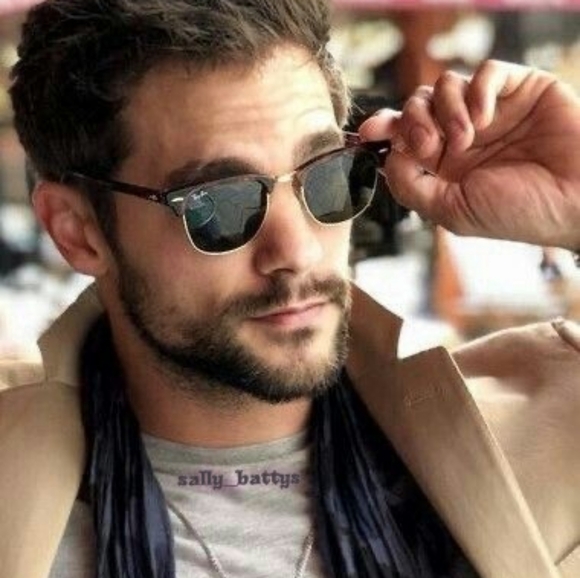 Ray-Ban (Store Display) Clubmaster Green Lens RB3016 Tortoise - Picture 16 of 17